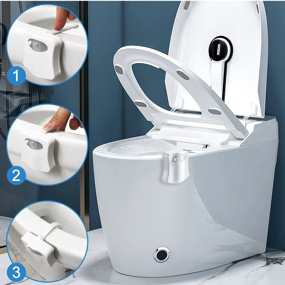 LumoPotty toilet LED