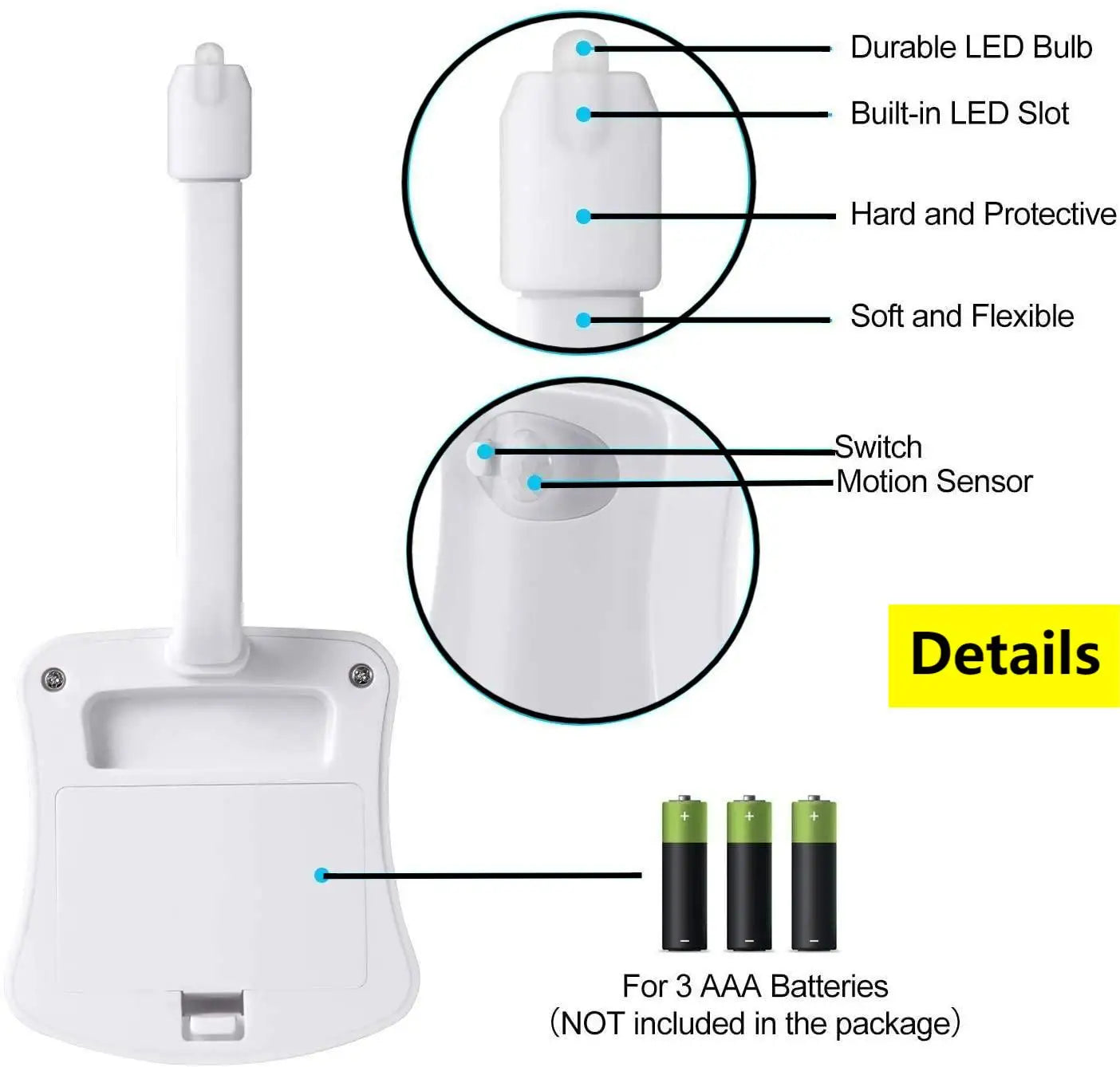 LumoPotty toilet LED