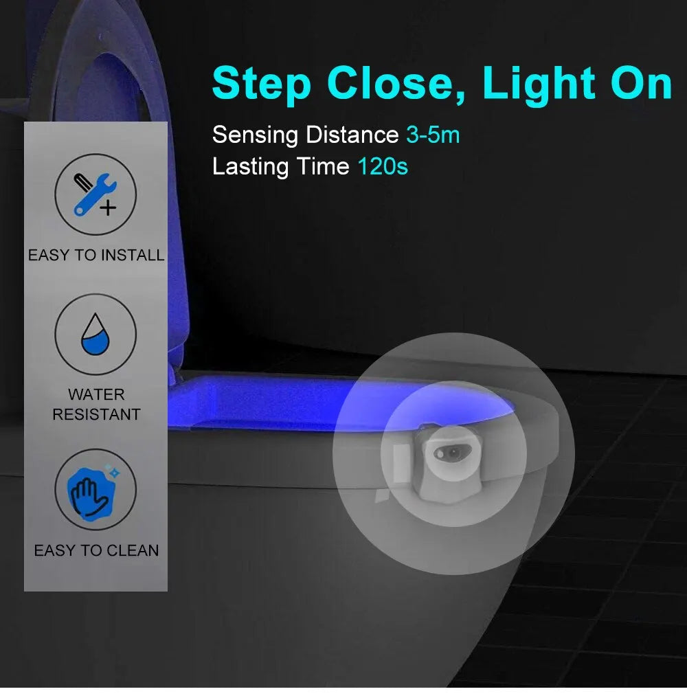 LumoPotty toilet LED