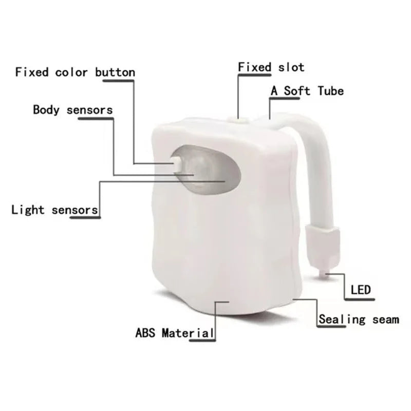LumoPotty toilet LED